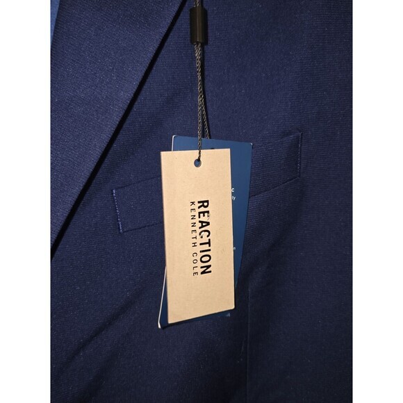 Kenneth Cole Reaction Men's Techni-Cole Separate Slim-Fit Suit Jacket Size 46REG - Picture 8 of 9